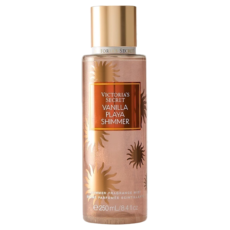 Victoria's Secret Vanilla Playa Shimmer Bodyspray 250 ml (Femei)