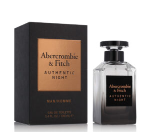 Abercrombie & Fitch Authentic Night Barbati Apa de toaleta 100 ml (Barbati)