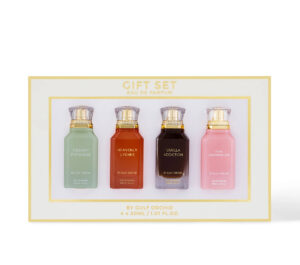 Gulf Orchid Flirt Edition Gift Set EDP 4 x 30 ml