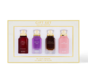 Gulf Orchid Sweet Edition Gift Set EDP 4 x 30 ml