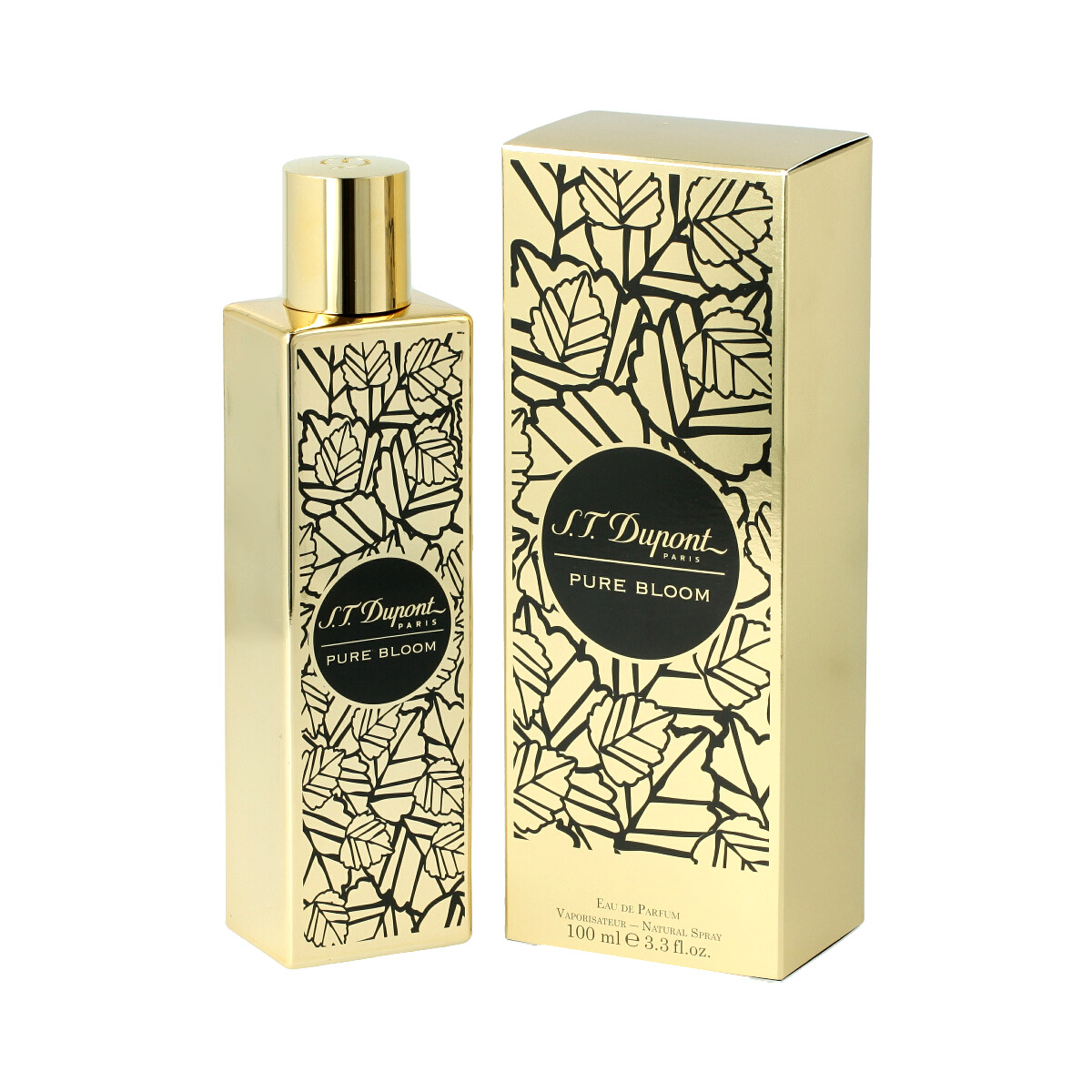 S.T. Dupont Pure Bloom Apa de parfum 100 ml (Femei)