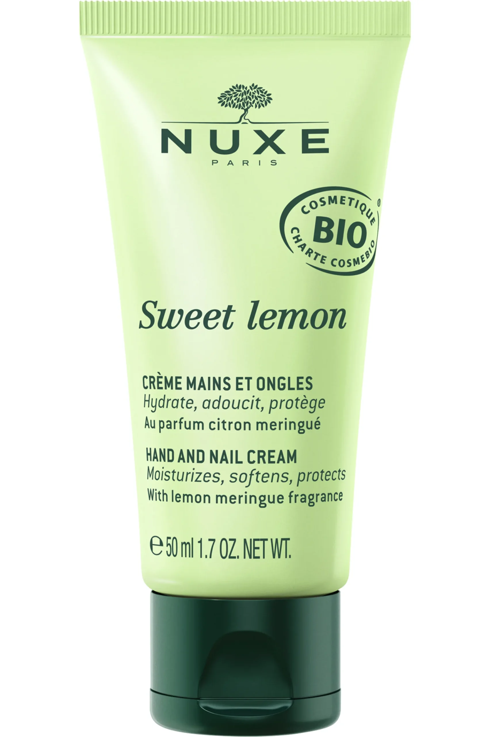 Nuxe Sweet Lemon Hand And Nail Crem 50 ml
