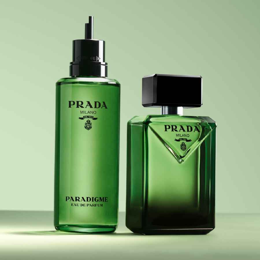 Prada Paradigme Apa de parfum Refill 150 ml (Barbati) - imagine 2