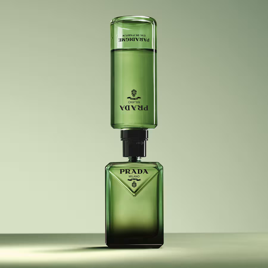 Prada Paradigme Apa de parfum Refill 150 ml (Barbati) - imagine 3