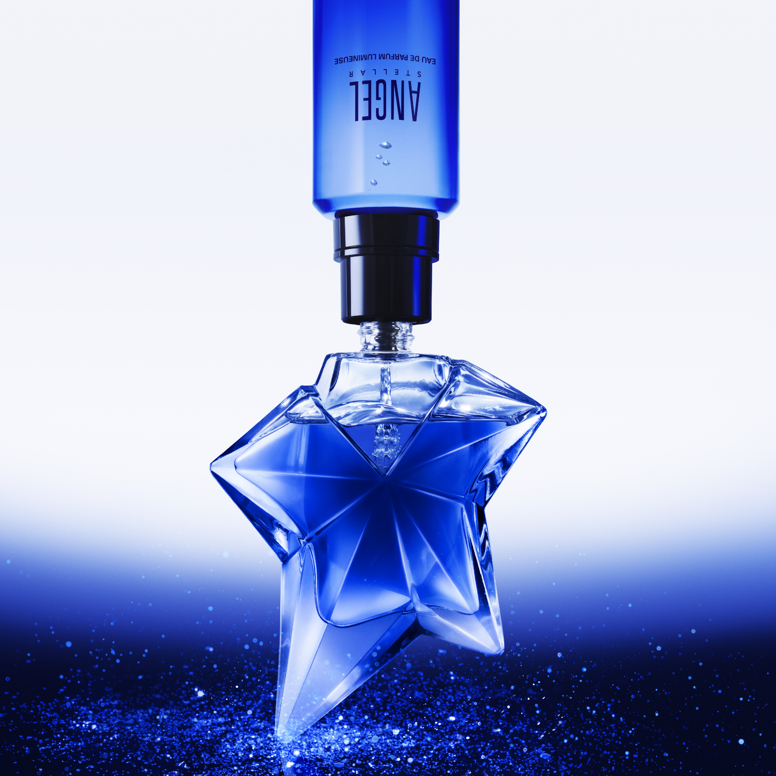 Mugler Angel Stellar Apa de parfum Refillable 100 ml (Femei) - imagine 3