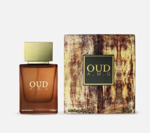 Ahmed Al Maghribi Oud A.M.G Apa de parfum 50 ml (unisex)