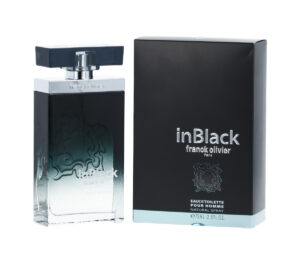 Franck Olivier In Black Apa de toaleta 75 ml (Barbati)