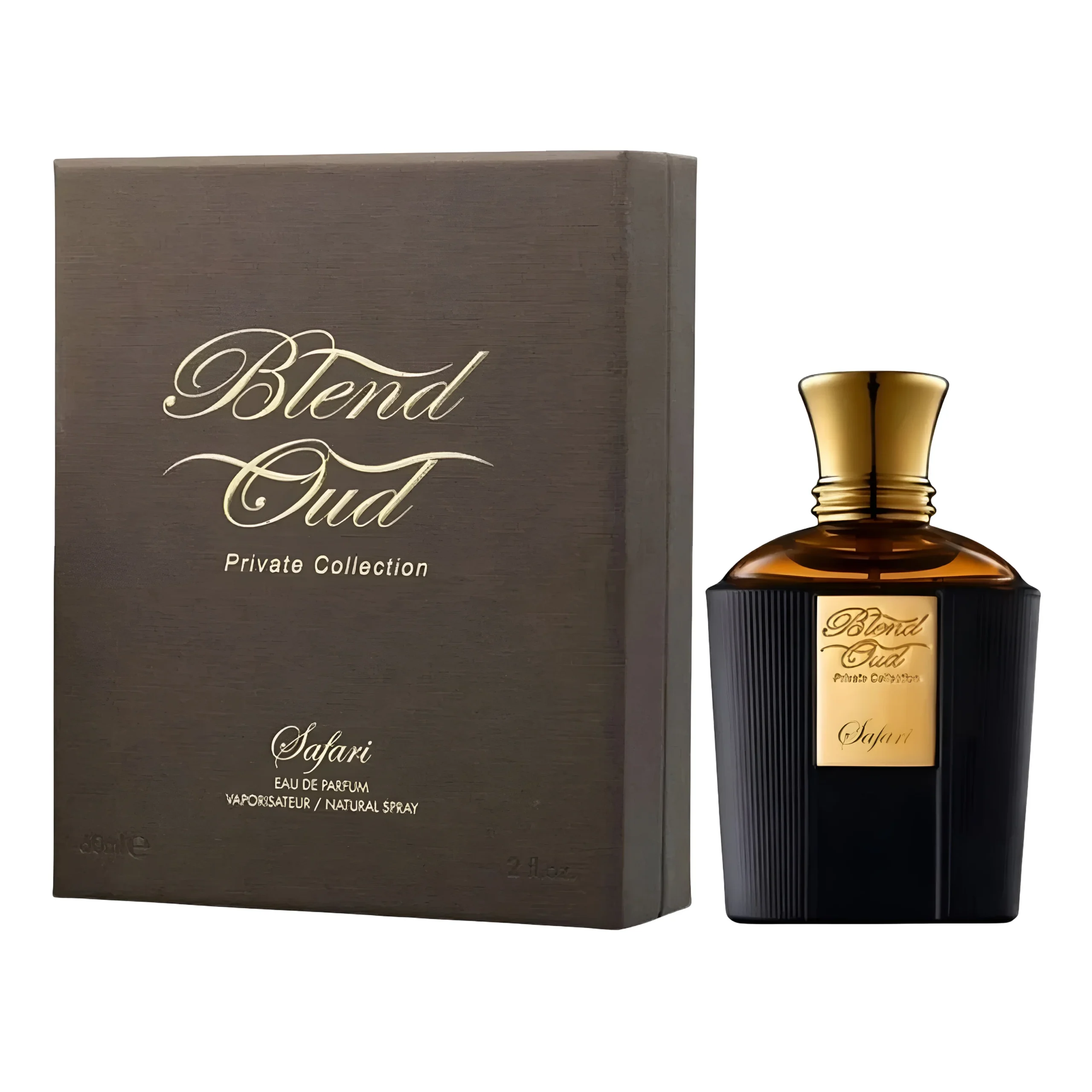 Blend Oud Safari Apa de parfum 60 ml (unisex) - imagine 2