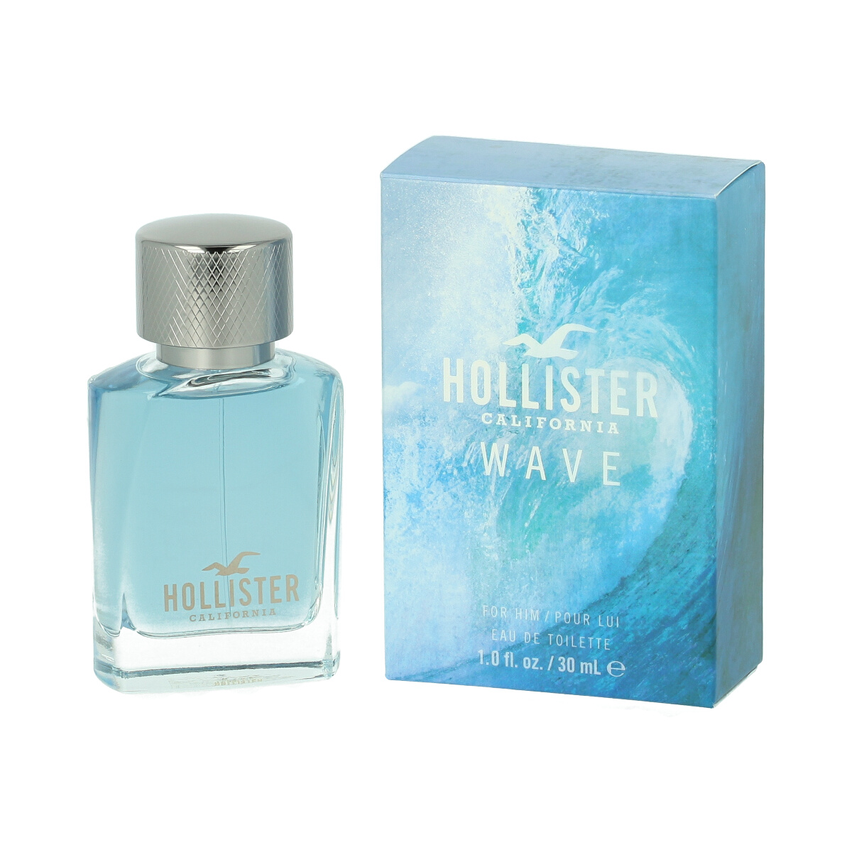 Hollister California Wave For Him Apa de toaleta 30 ml (Barbati)