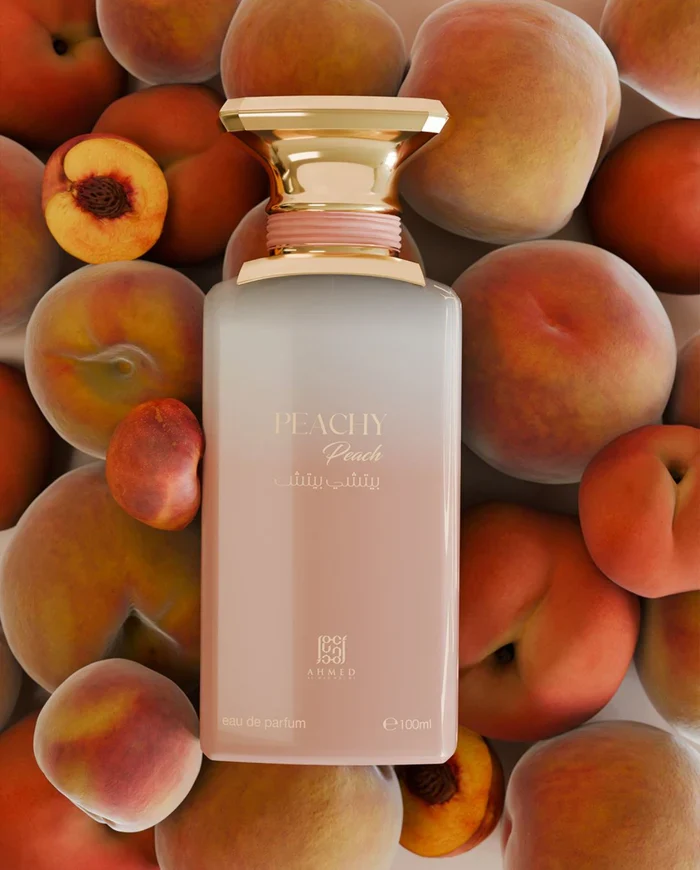 Ahmed Al Maghribi Peachy Peach Extrait de parfum 100 ml (unisex) - imagine 2