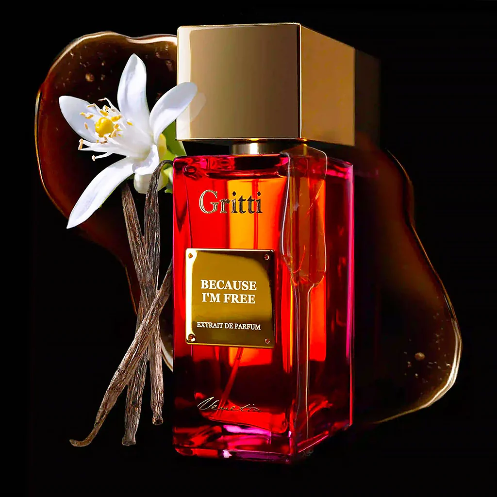 Gritti Because I'm Free Extrait de parfum 100 ml (unisex) - imagine 3