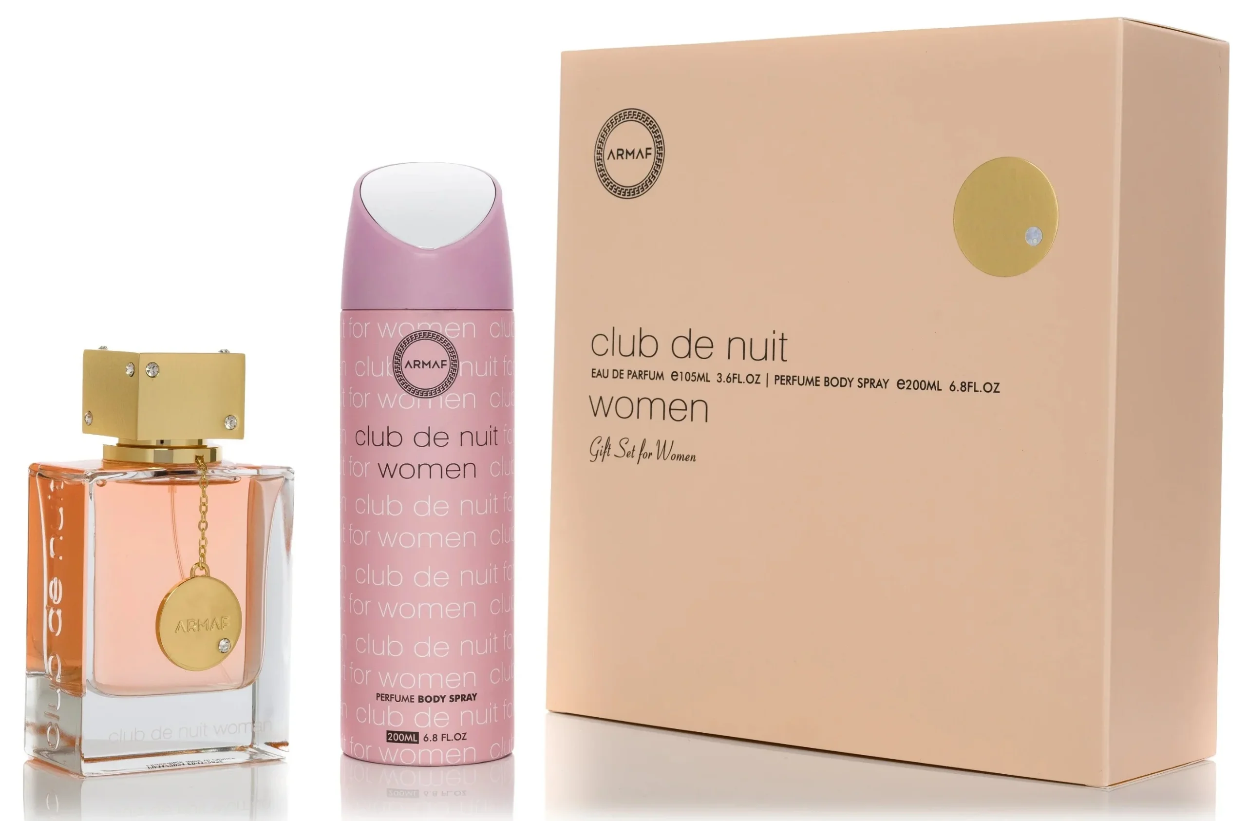 Armaf Club de Nuit Femei EDP 105 ml + Bodyspray 200 ml (Femei)