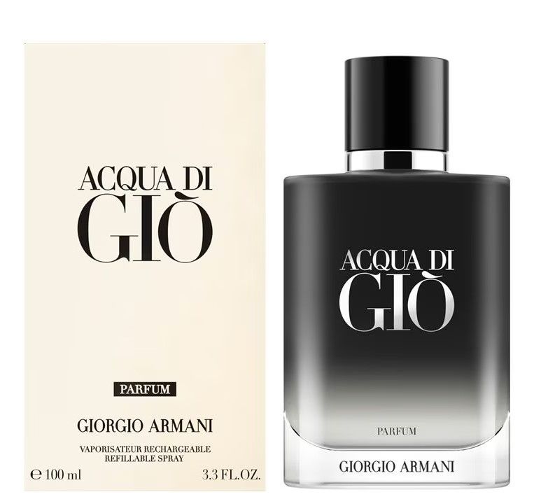 Giorgio Armani Acqua di Giò Parfum Refillable 100 ml (Barbati)