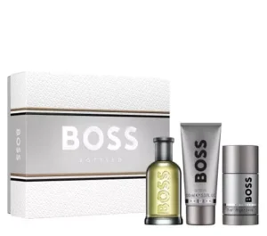 Boss Boss Bottled EDT 100 ml + DST 75 ml + SG 100 ml (Barbati)