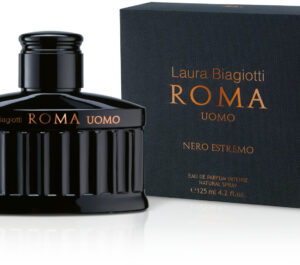 Laura Biagiotti Roma Uomo Nero Estremo Apa de parfum Intense 125 ml (Barbati)