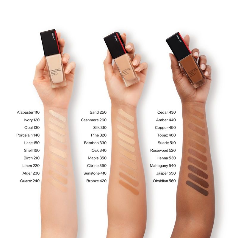 Shiseido Synchro Skin Self-Refreshing Foundation SPF 30 (310 Silk) 30 ml - imagine 2