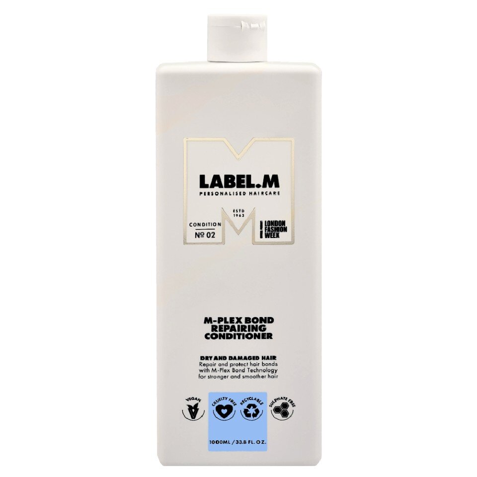 Label.m M-Plex Bond Repairing Conditioner Femei 1000ml