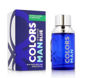 Benetton Colors de Benetton Men Blue Apa de toaleta 60 ml (Barbati)