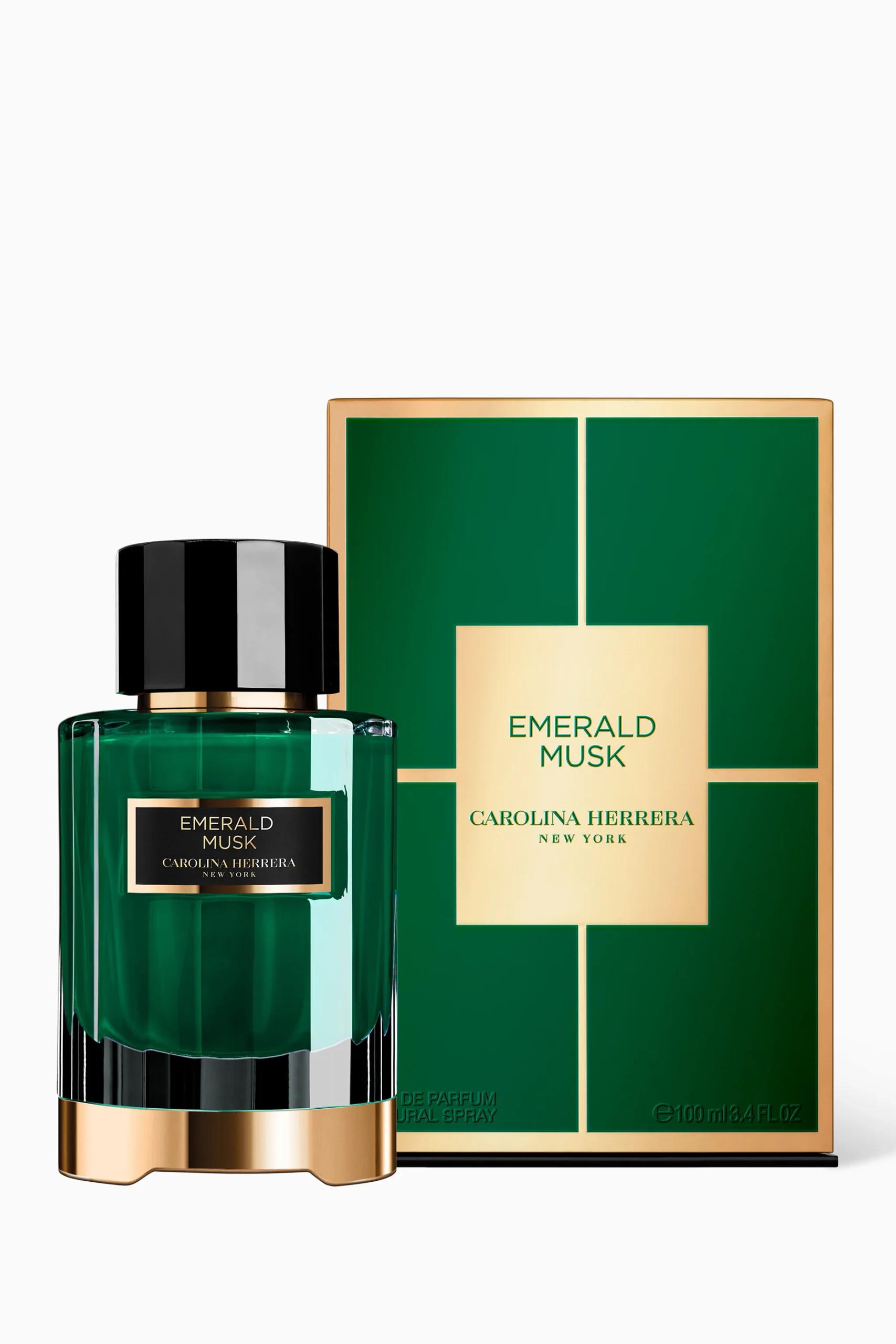 Carolina Herrera Emerald Musk Apa de Parfum Unisex 100ml - imagine 2