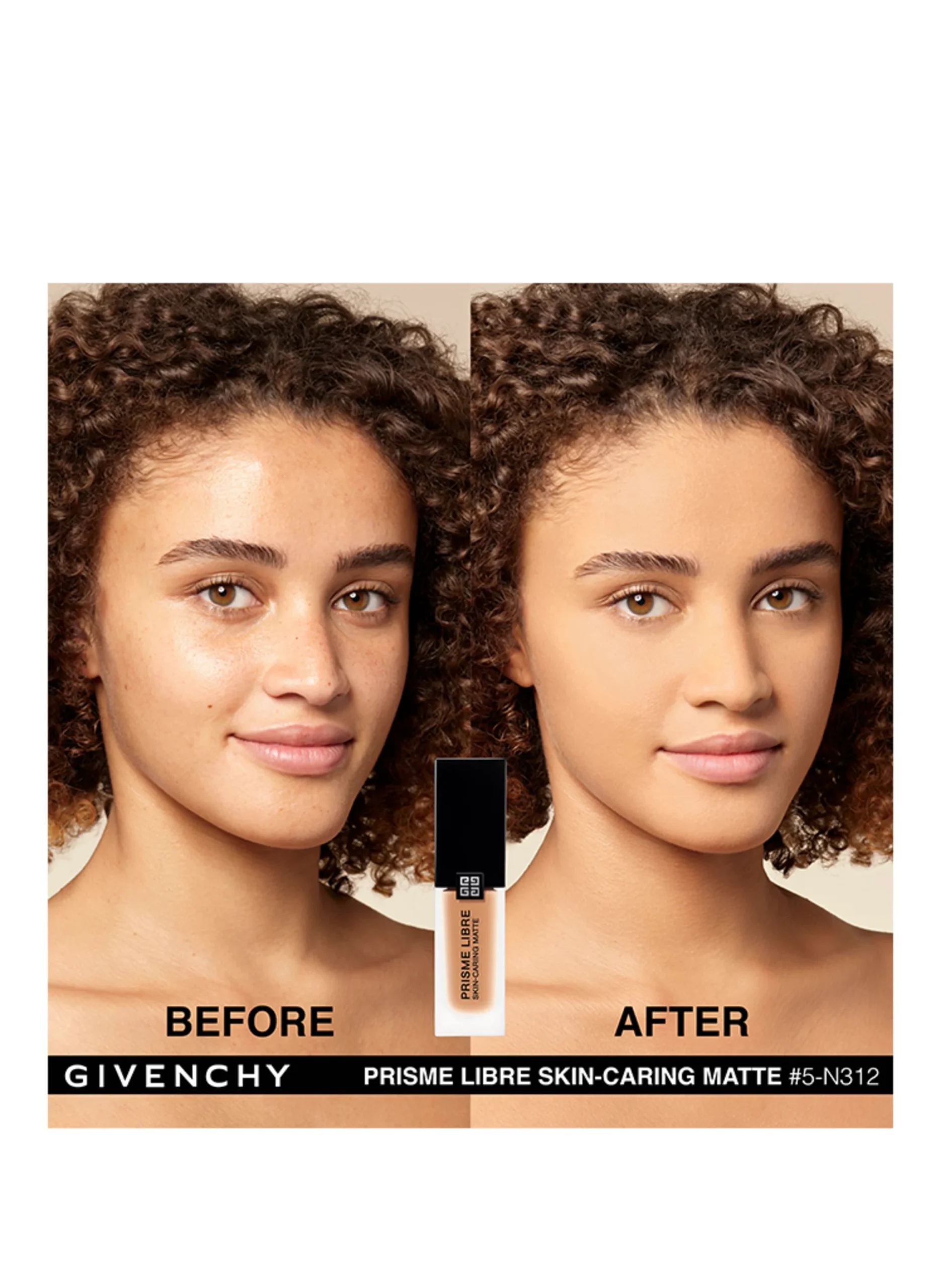 Givenchy Prisme Libre Skin-Caring Matte Foundation 30 ml Femei - imagine 3