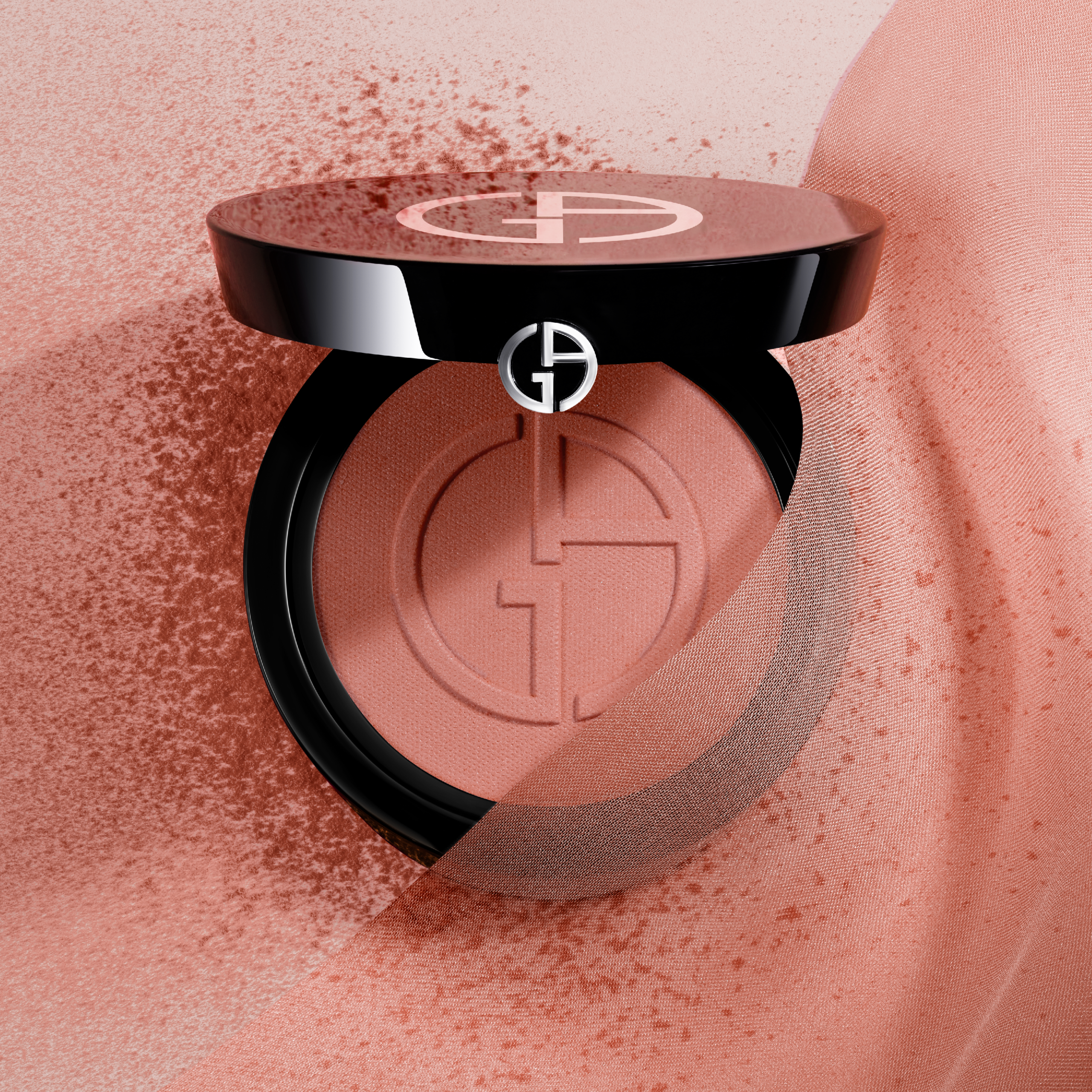 Armani Luminous Silk Glow Blush 3,6 g Femei - imagine 3