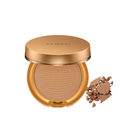 Sensai Silky Bronze Natural Veil Compact 8,5 g Femei