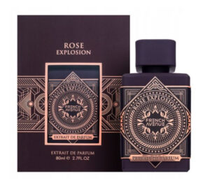 French Avenue Rose Explosion Extrait Parfum Unisex 80ml