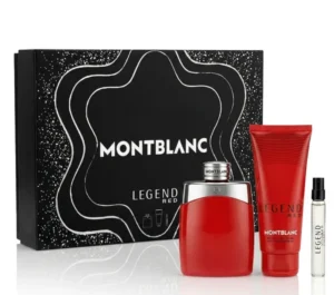 Montblanc Legend Red Apa de parfum 100 ml + Apa de parfum MINI 7.5 ml + Gel de dus 100 ml (Barbati)
