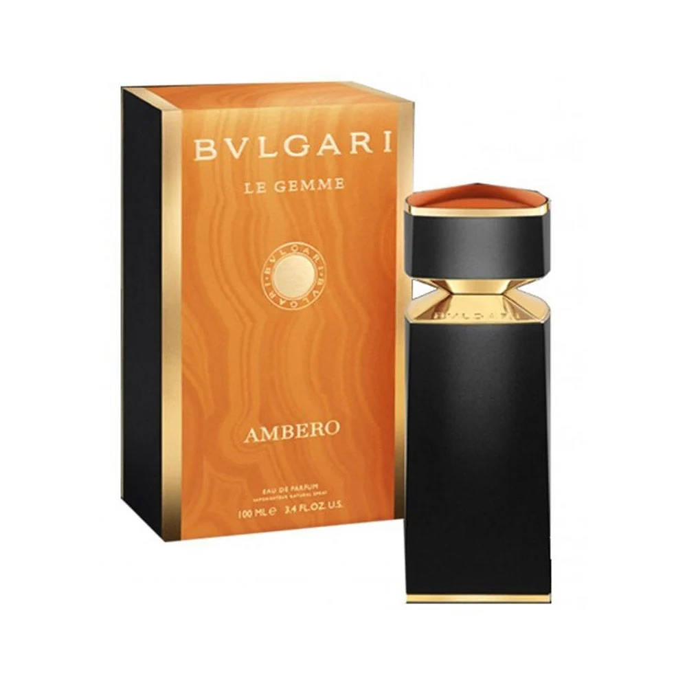 Bvlgari Le Gemme Ambero Apa de Parfum Barbati 100ml - imagine 2