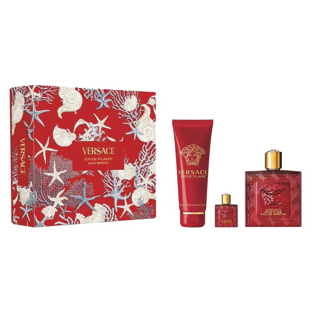 Versace Eros Flame Set Cadou Barbati