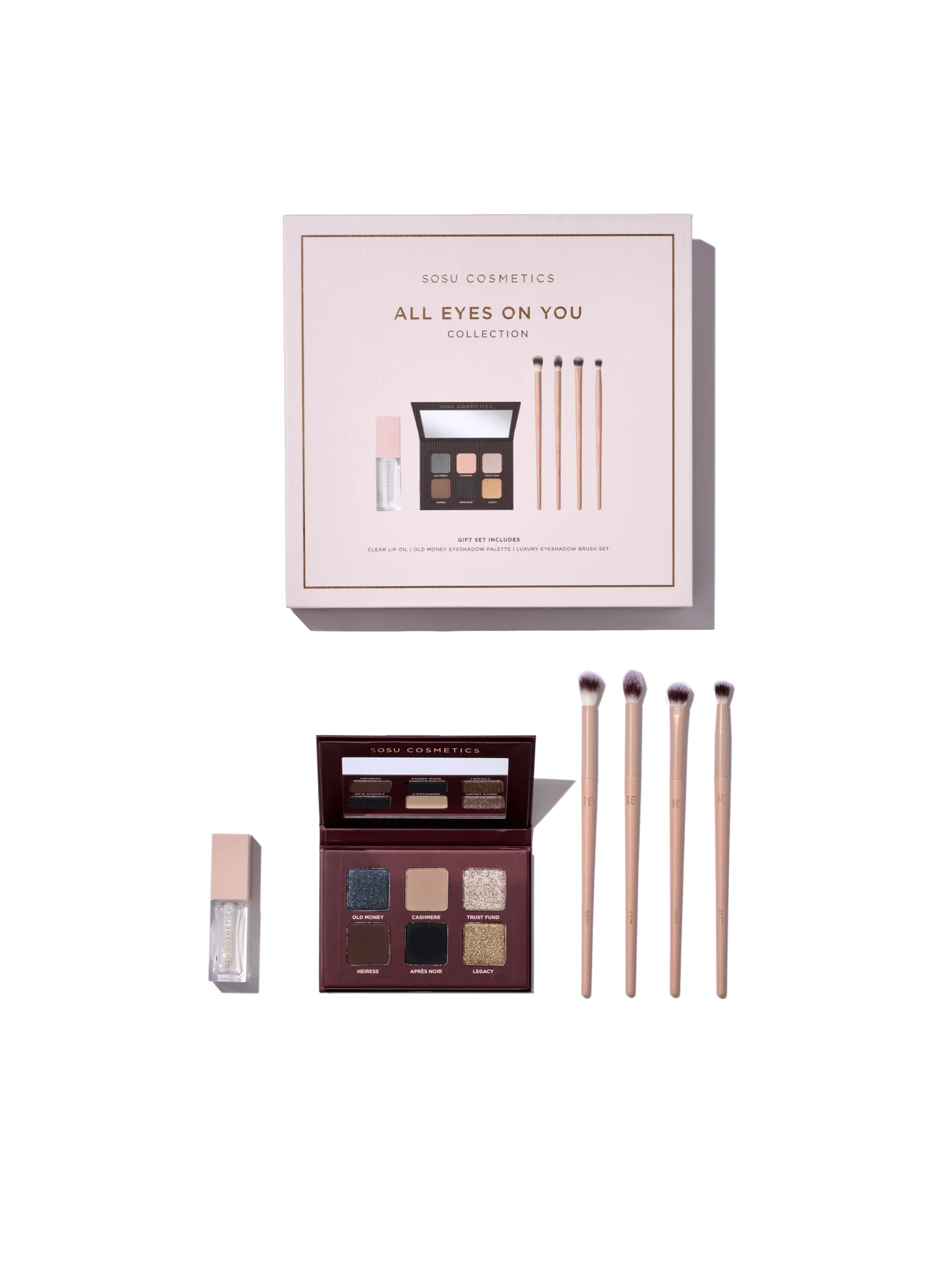Sosu All Eyes On You Gift Set Set cadou Femei