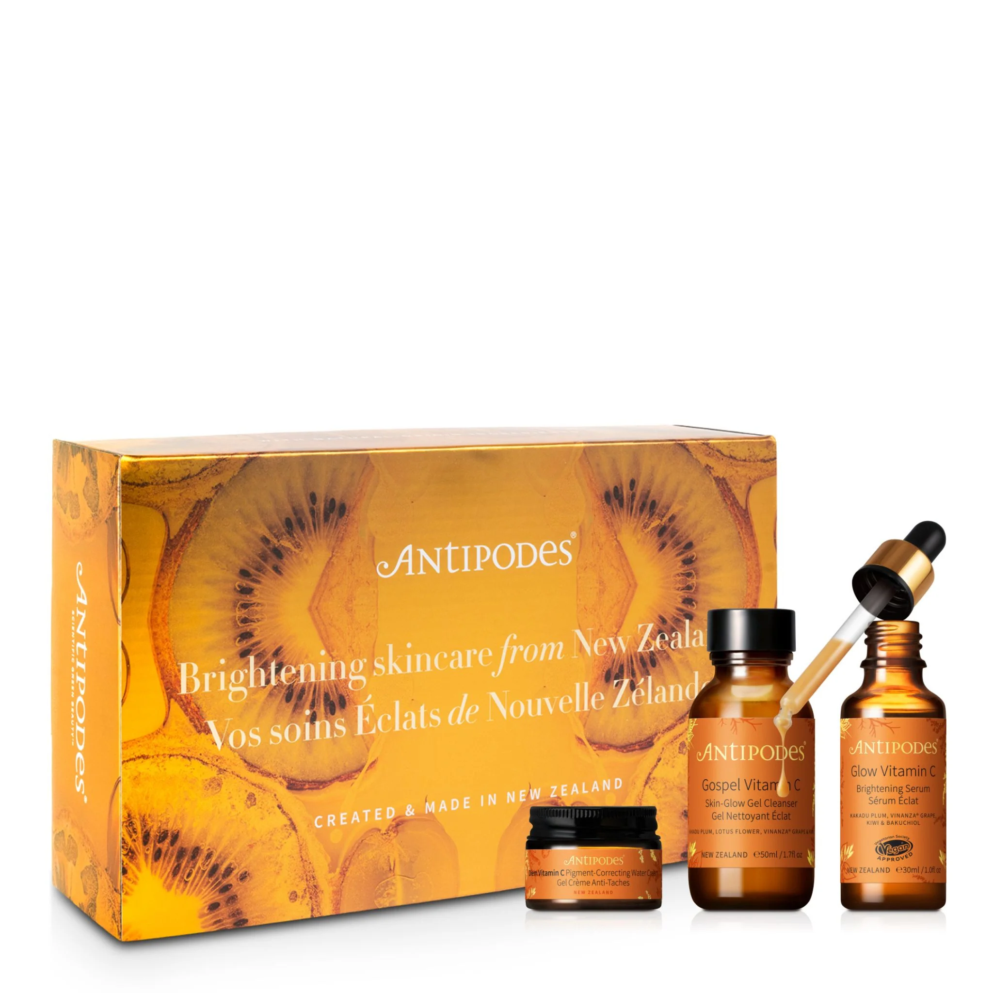 Antipodes Brightening Boost Regime