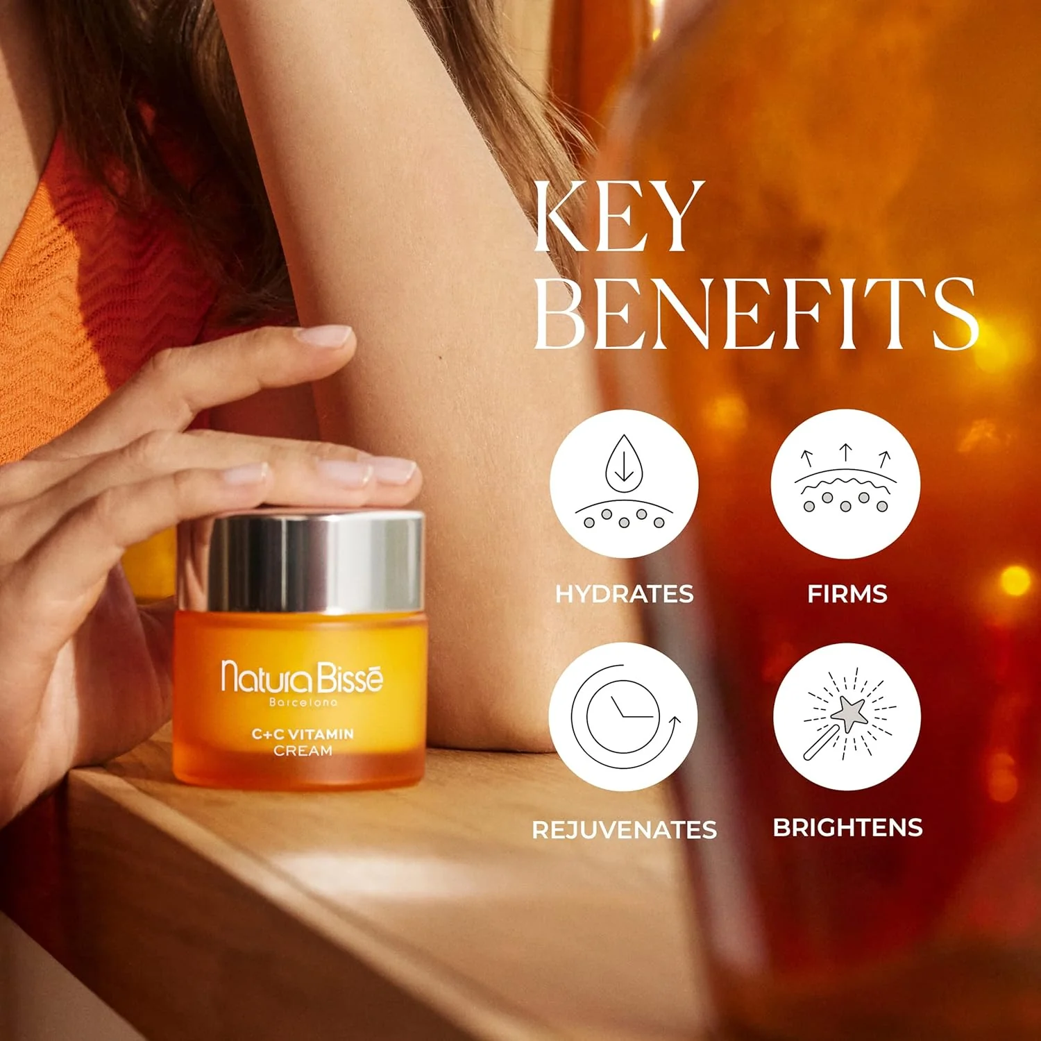 Natura Bisse C+C Vitamin Cream - imagine 2