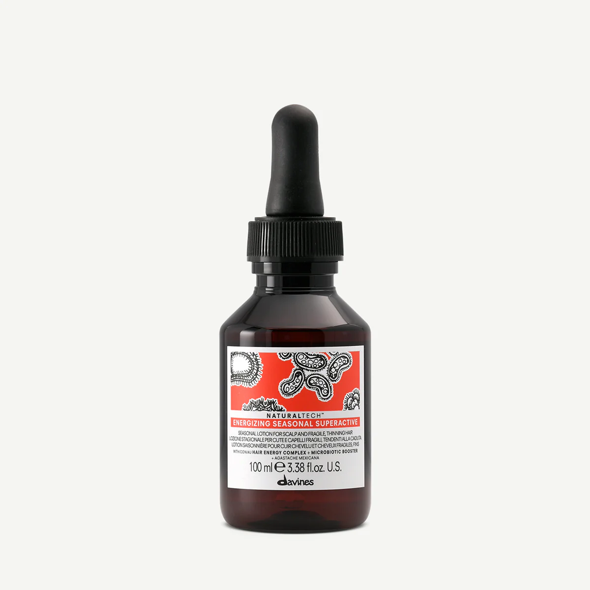 Davines Natural Tech Energizing Seasonal Superactive Serum Femei 100ml - imagine 2