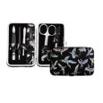 DuKaS-Premium-Line-Solingen-126-zestaw-do-manicure-etui-Silver-Birds