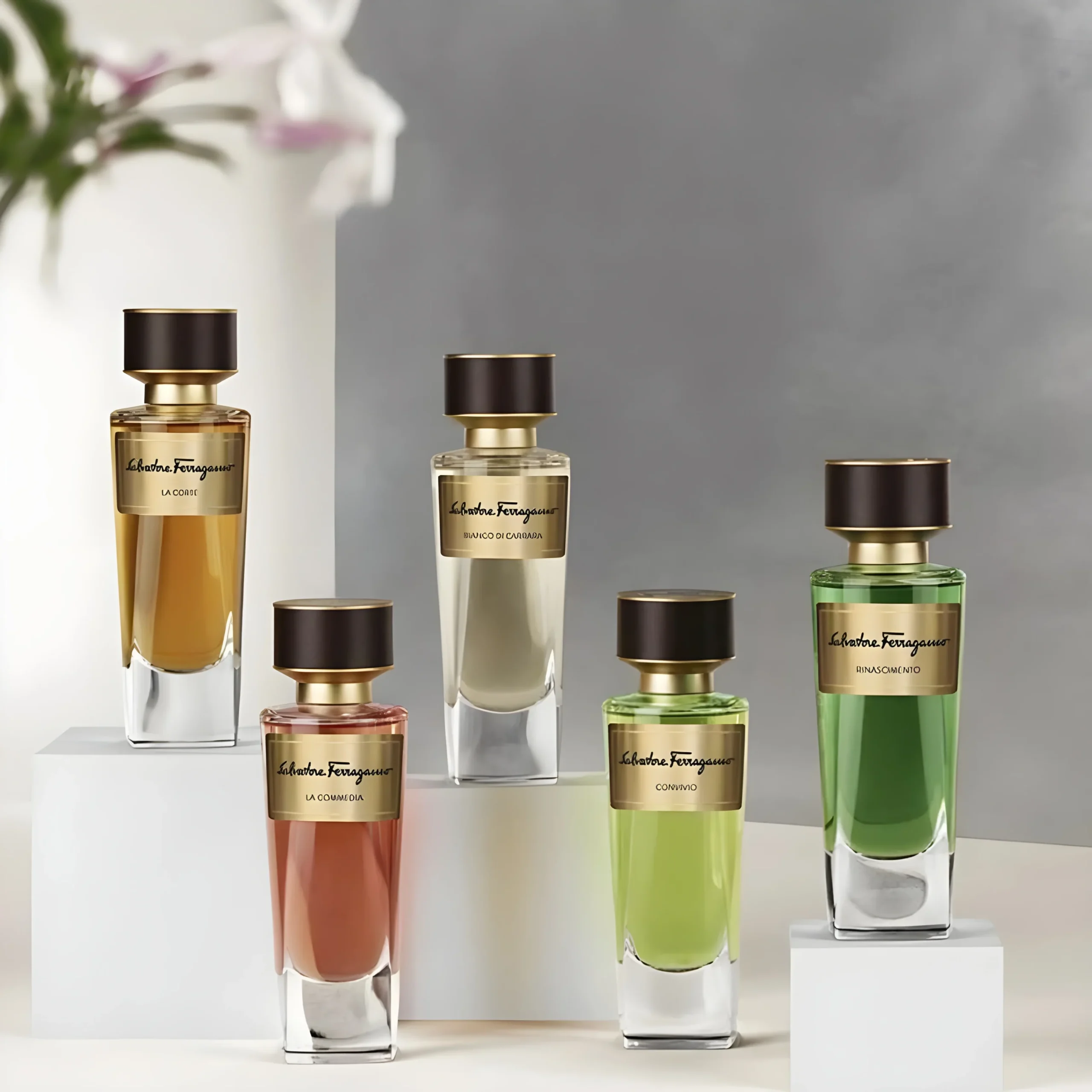 Salvatore Ferragamo Orto Delle Spezie Apa de Parfum Unisex 100ml - imagine 3