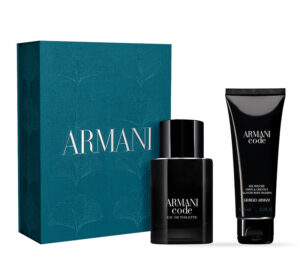 Armani Code Set cadou Apa de toaleta 50 ml + Gel de dus 75 ml Barbati