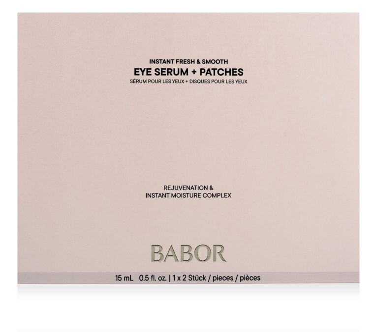 Babor Fresh & Smooth Eye Set cadou Femei