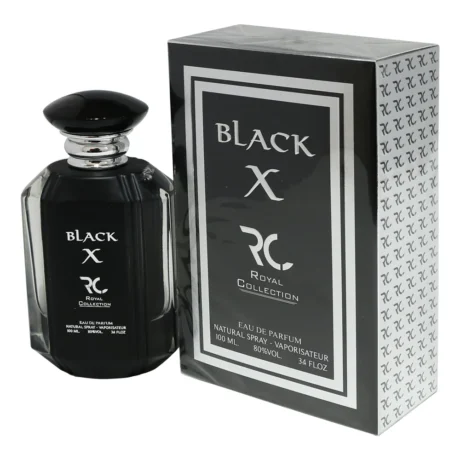 black-x-royal