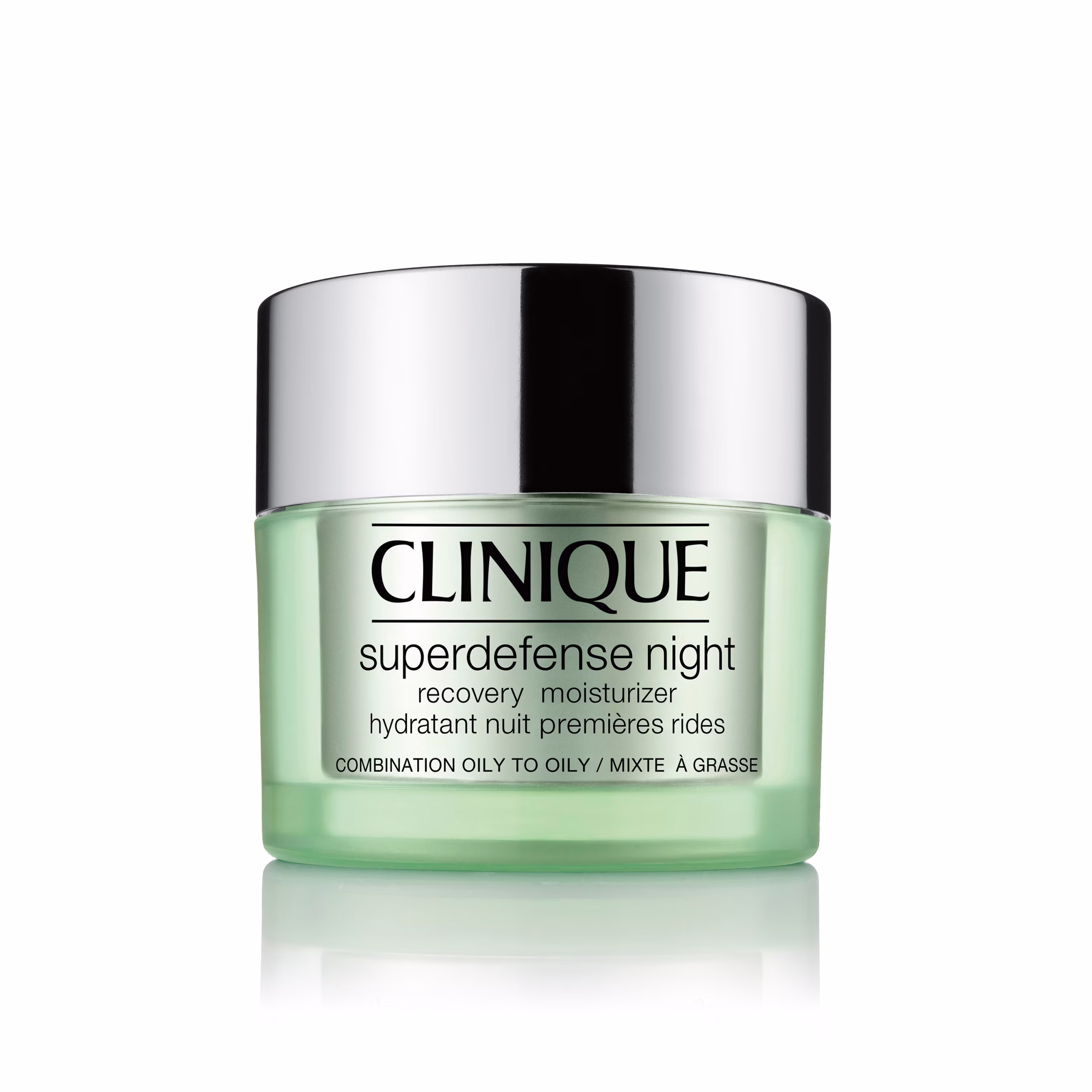 Clinique Superdefense Night Recovery Moisturizer Femei 50ml