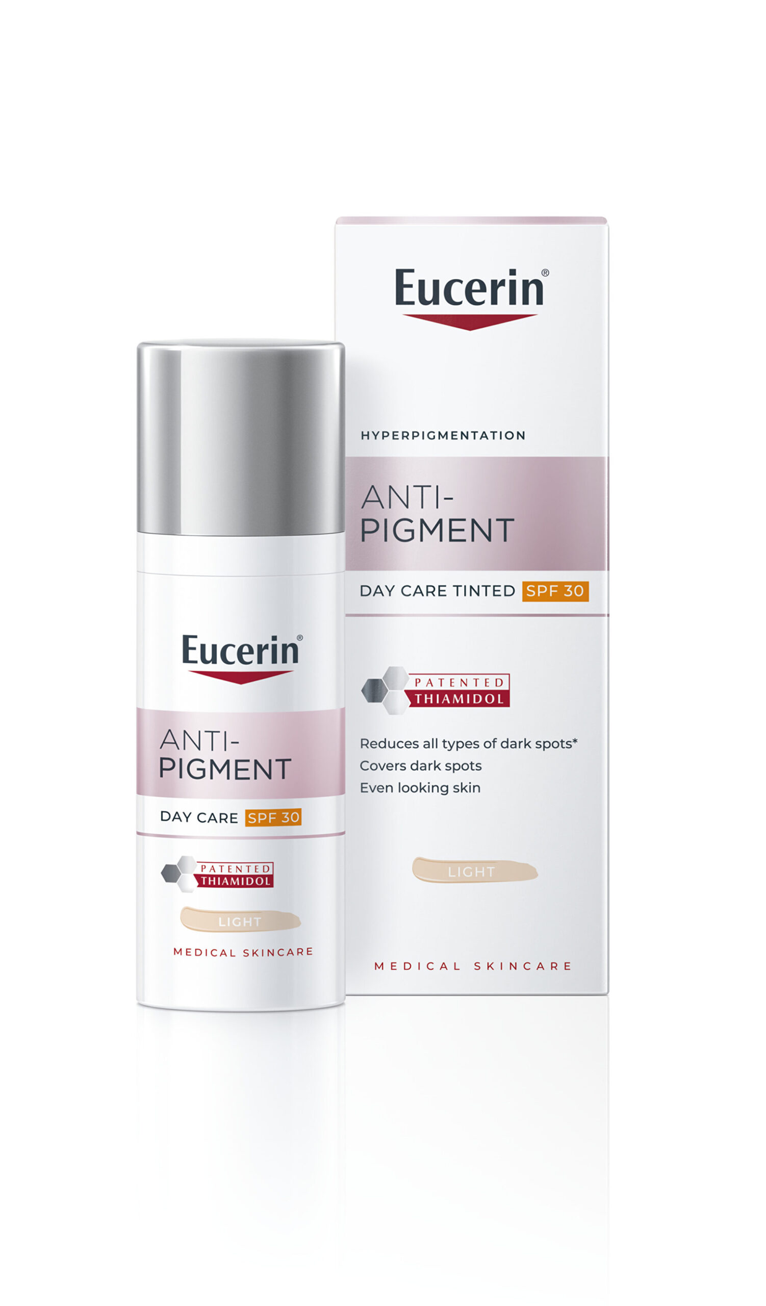 Eucerin Antipigment Tinted Crema SPF 30 50 ml Femei
