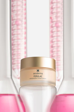 Sesderma Ferulac Antioxidant Facial Cream, 50 ml - imagine 3