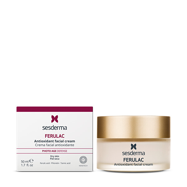Sesderma Ferulac Antioxidant Facial Cream, 50 ml - imagine 2