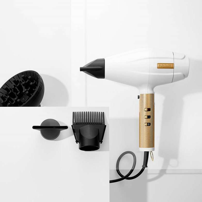 BaByliss PRO White Fx FXBDW1E - imagine 2