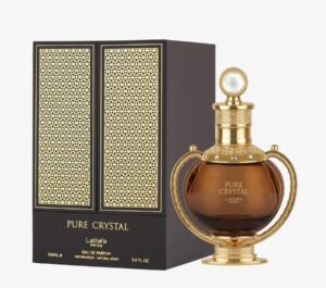 Lattafa Perfumes Pure Crystal Apa de Parfum Unisex 100ml