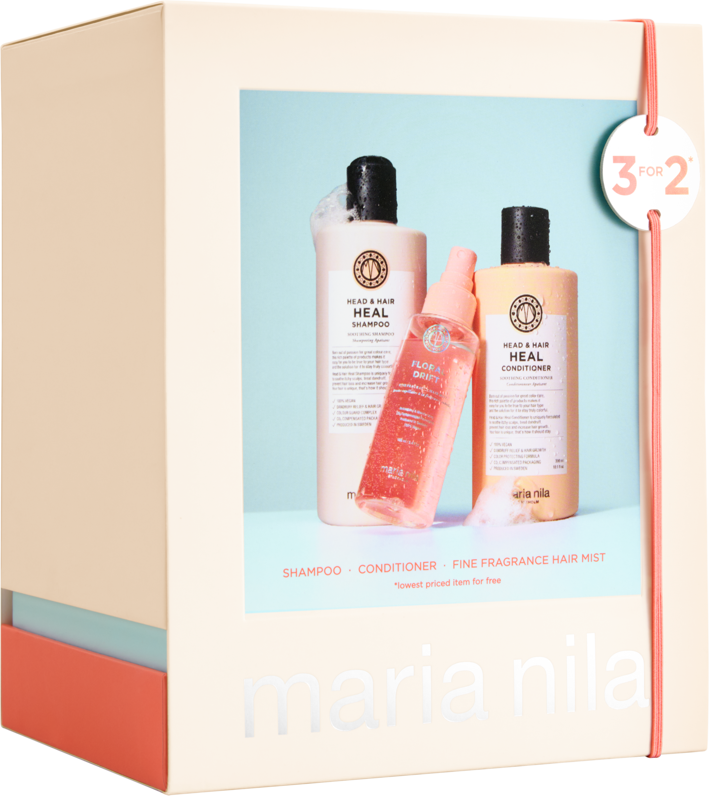 Maria Nila Head & Hair Heal Box Set cadou Femei