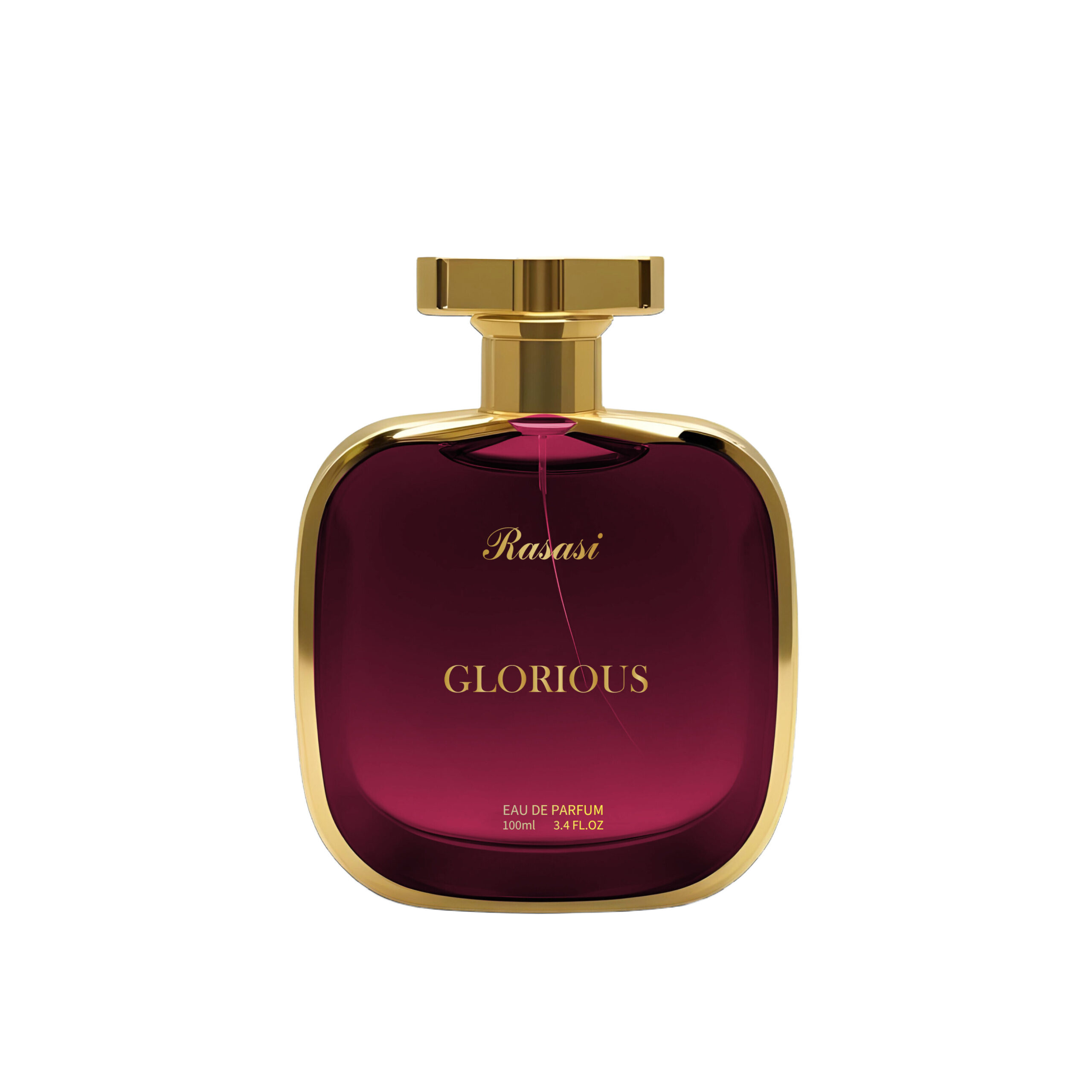 Rasasi Glorious Pink Apa de Parfum Femei 100ml - imagine 2