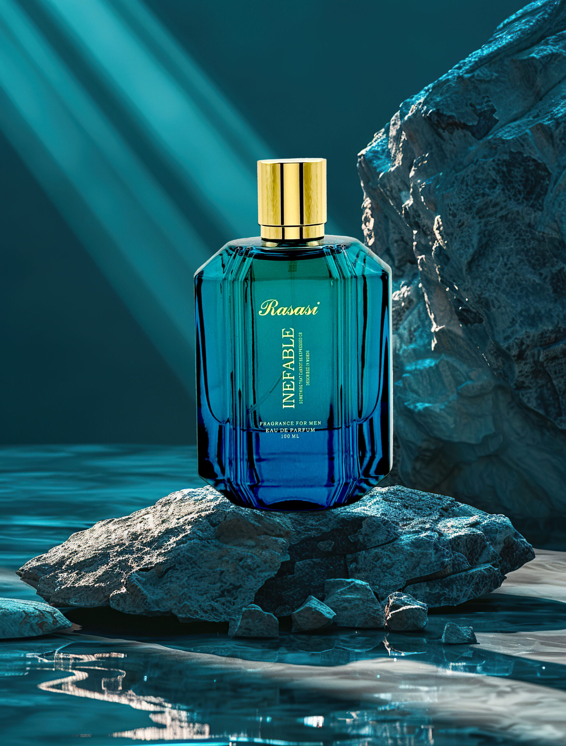 Rasasi Inefable Apa de Parfum Barbati 100ml - imagine 3