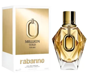 Paco Rabanne Million Gold Her Apa de Parfum Femei 90ml