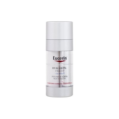 Eucerin Hyaluron-Filler + 3x Effect Night Peeling & Serum Femei 30ml